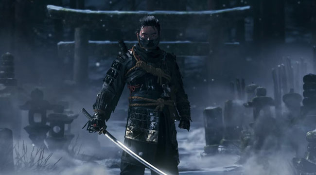 Game thủ Ghost of Tsushima quyên góp để xây lại cổng đền thờ Torii tại Nhật Bản