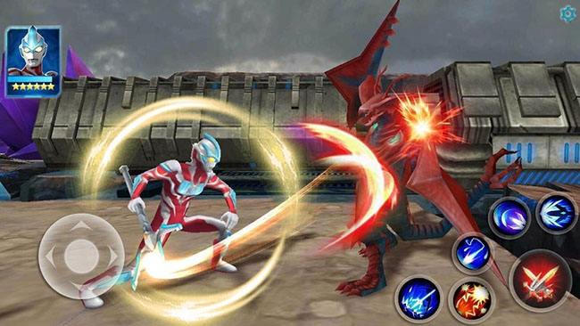 Trải nghiệm Ultraman Anh Hùng Huyền Thoại – trở thành siêu nhân điện quang