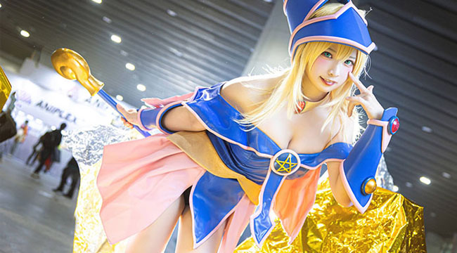 Tan chảy với vẻ ngọt ngào của Dark Magician Girl – Yugi H5