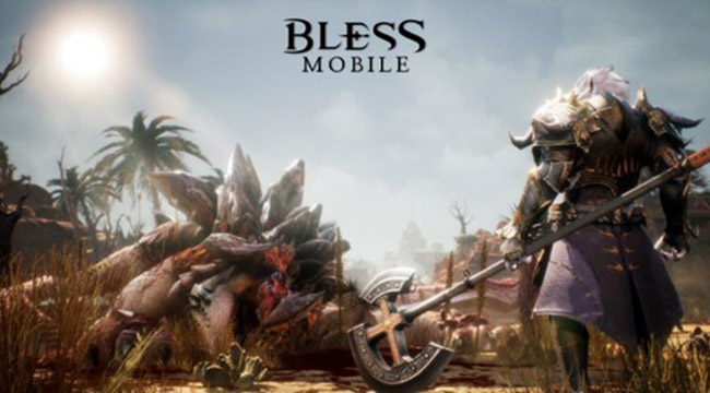 Bless Mobile dự án game mobile gây sốt ở Hàn Quốc chuẩn bị có bản quốc tế