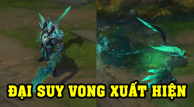 LMHT: Riot Games giới thiệu nhóm trang phục Đại Suy Vong – dọn đường cho Viego Vua Vô Danh