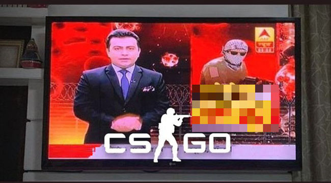 Kênh truyền hình Ấn Độ sử dụng nhân vật CS:GO minh họa cho tội phạm khủng bố