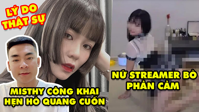 Stream Biz #37: Sự thật MisThy công khai hẹn hò với Quang Cuốn – Nữ streamer bắt chước mèo phản cảm