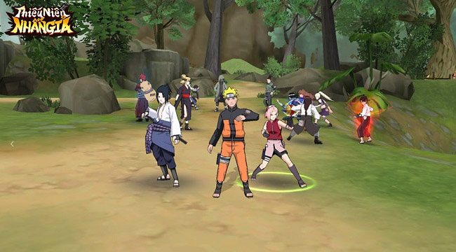 Thiếu Niên Nhẫn Giả mobile – lại thêm một game lấy đề tài Naruto chuẩn bị cập bến VN