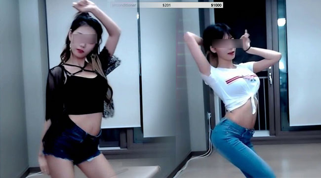 Nữ streamer nhảy kích dục trên sóng để rao bán video 18+ “chính chủ”