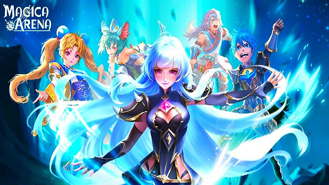 Magica Arena – game đấu thẻ bài với đồ họa anime độc đáo