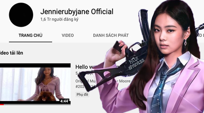 Lấn sân làm Youtuber, BLACKPINK Jennie đạt nút vàng chỉ sau 1 ngày và 1 vlog