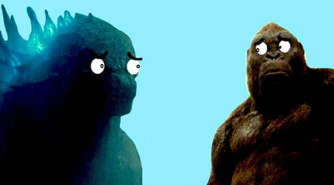 Godzilla vs Kong Wallpaper 4K, Boss Fight, 2021 Movies, 5K