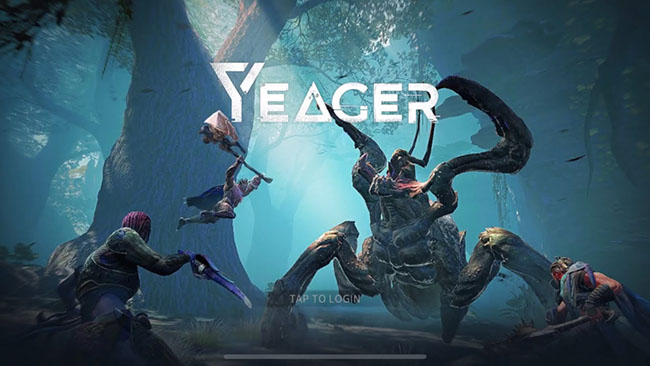 Yeager mobile – game săn quái vật đồ họa đẹp mắt độc quyền trên iOS