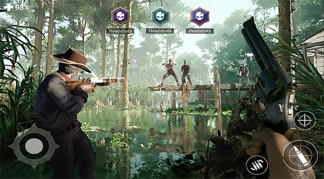 Crossfire: Survival Zombie Shooter – game bắn súng diệt zombie vừa trình làng