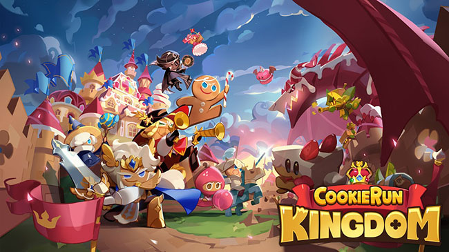 Cookie Run: Kingdom – game nhập vai xây dựng căn cứ đầy màu sắc