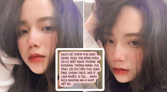 Nữ MC Kim Sa bất ngờ chia sẻ tiêu chuẩn chọn bạn trai “vip pro”