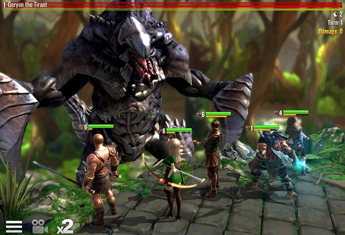 Heroes Forge: Battlegrounds – game đấu tướng gây ấn tượng bởi đồ họa đậm chất fantasy