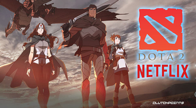 Netflix hợp tác cùng Valve ra mắt series anime chuyển thể từ Dota 2