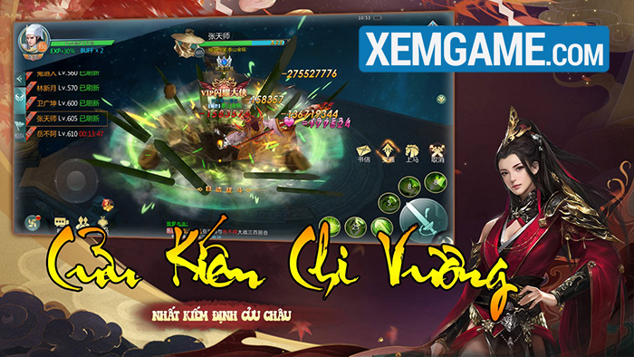 Cửu Kiếm Chi Vương | XEMGAME.COM
