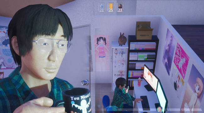 Hikikomori viết game tái hiện lại cuộc đời để thoát khỏi cuộc sống “tự kỷ”