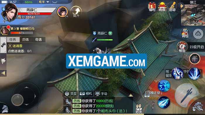 Tân Hiệp Khách 3D | XEMGAME.COM