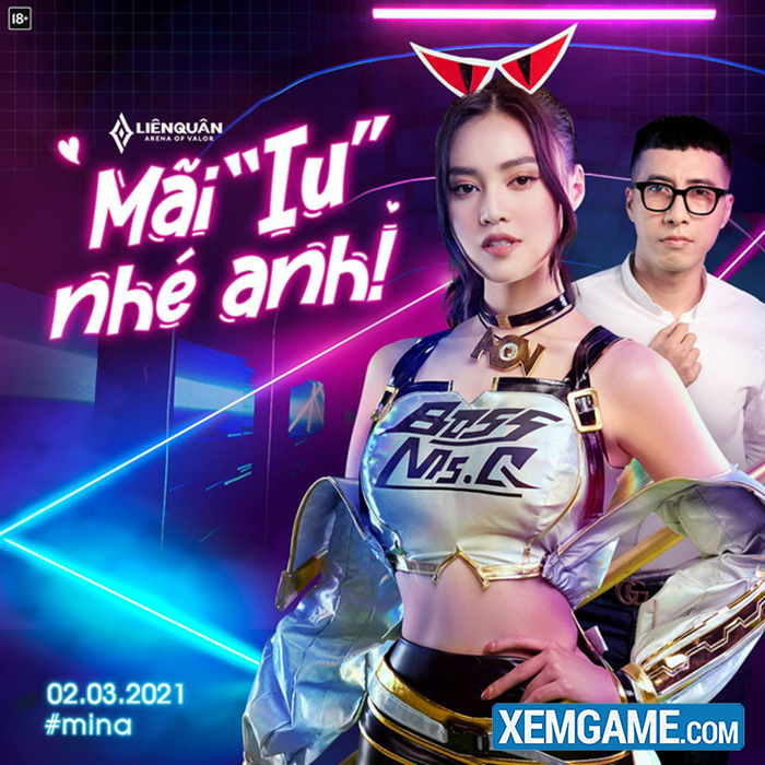 Liên Quân Mobile: Mina Ninh Dương Lan Ngọc gây sốt với màn góp giọng trong  MV quảng bá