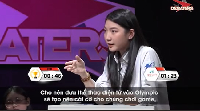 Nữ sinh phản đối gay gắt đưa Esports vào Olympic: Đừng tạo cớ cho trẻ em nghiện game!