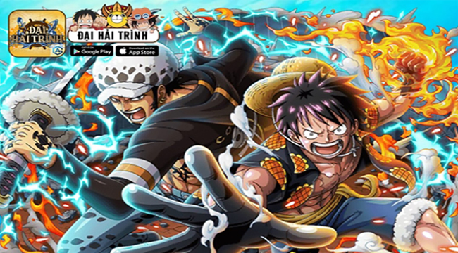 Bom tấn One Piece đầu năm – Đại Hải Trình Mobile chính thức ra mắt vào ngày mai