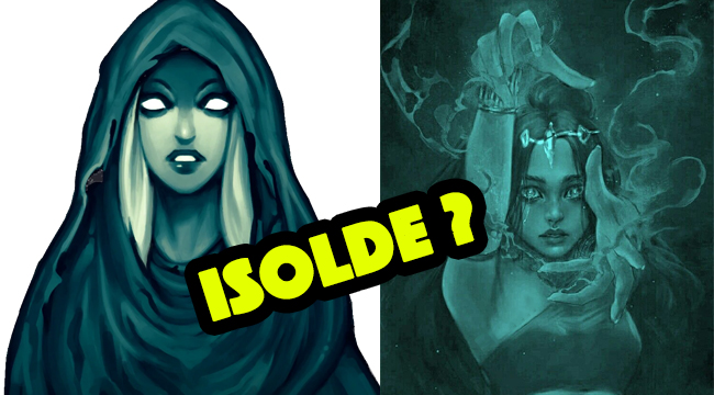 Giả thuyết: Isolde đã xuất hiện trong LMHT từ lâu?