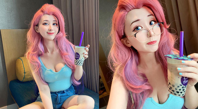 Diva làng cosplay Indonesia gây sốt với hóa thân Seraphine quyến rũ ngút ngàn