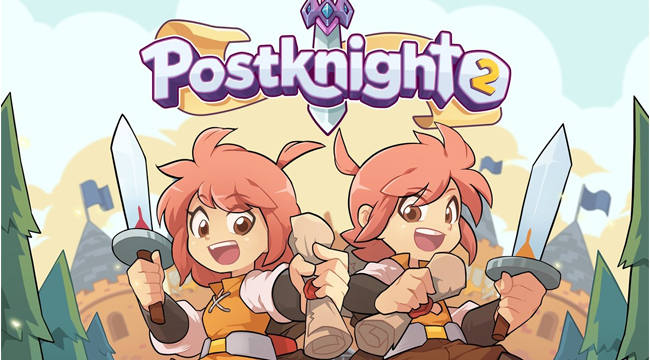 Postknight 2 – hậu bản của “hiệp sĩ shipper” thử nghiệm chính thức