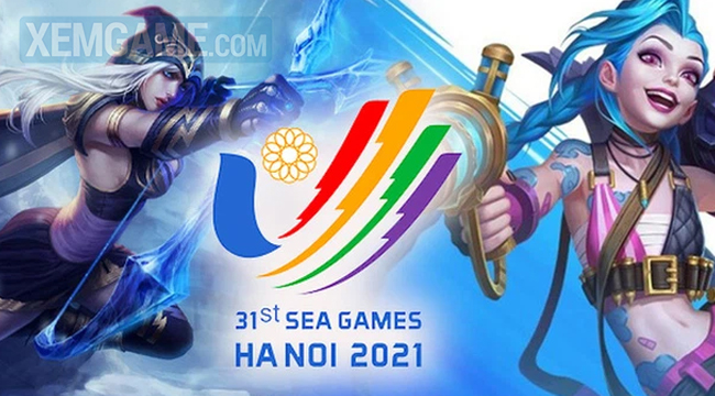 Danh sách các tựa game eSports thi đấu trong SEA Games 31 tại Việt Nam