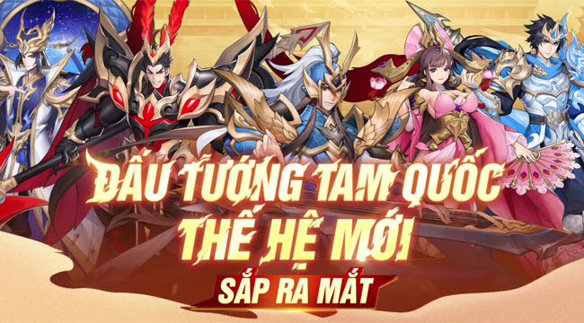 Tân OMG3Q VNG – game đấu tướng thế hệ mới sẽ sớm ra mắt cộng đồng Việt