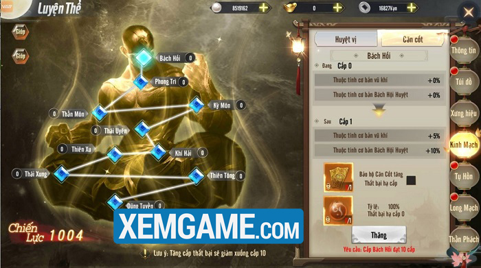 Thiên Long Kỳ Hiệp | XEMGAME.COM
