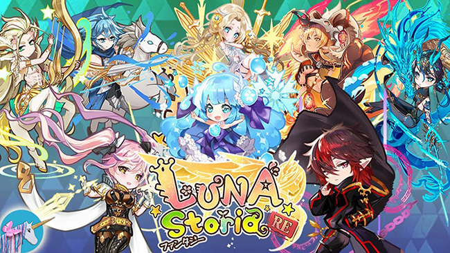 Luna Storia: RE – game nhập vai đánh theo lượt với đồ họa anime xinh xắn