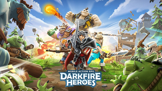 Darkfire Heroes: game chiến thuật nhập vai vừa được ra mắt toàn cầu