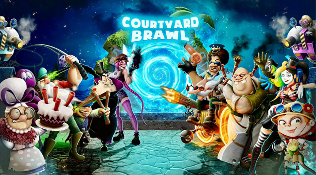 Courtyard Brawl – game thủ tháp dựa trên MOBA Awakening of Heroes