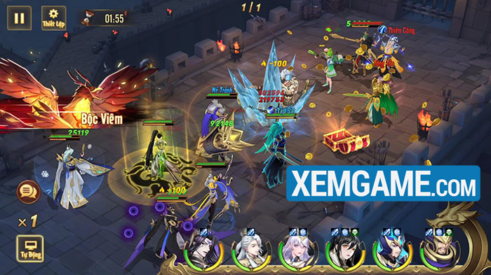 Tân OMG3Q VNG - game đấu tướng thế hệ mới chính thức ra mắt 