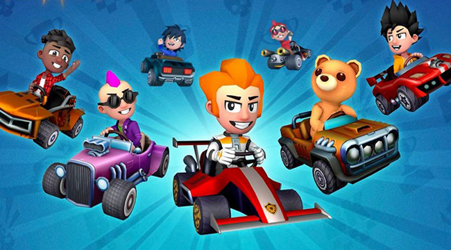 Boom Karts – đua xe thú trên mobile có diện mạo mới