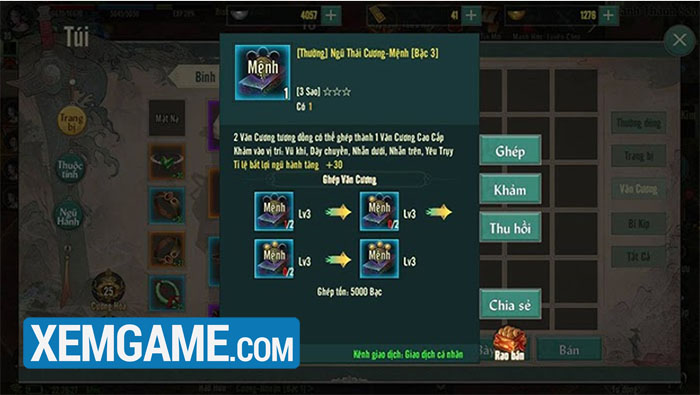 game Võ Lâm Truyền Kỳ 1 Mobile (VLTK 1 Mobile)