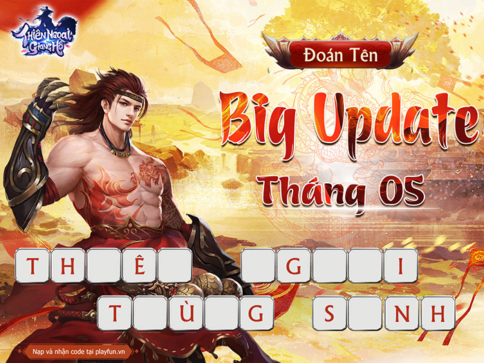 Nhá hàng Big Update 4.0, Thiên Ngoại Giang Hồ khiến cộng đồng game thủ “nóng càng thêm nóng” 
