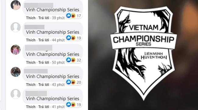 Cộng đồng mỉa mai VCS nên đổi hẳn tên thành “Vinh Championship Series”