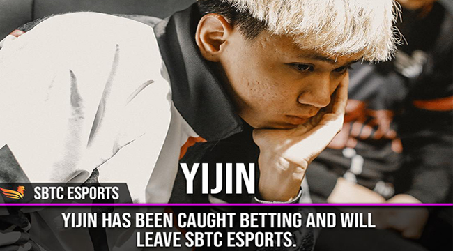 LMHT: VCS English réo tên Yijin vì “cá độ”, tối nay lệnh cấm sẽ được ban hành?