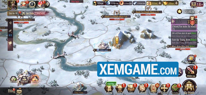 Mộng Chiến Quốc - Warring Kingdoms: tựa game chiến thuật hấp dẫn chuẩn bị cập bến VN
