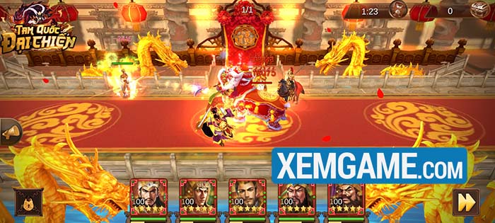 Tam Quốc Đại Chiến mobile - game đấu tướng cày chay lên Vip sắp ra mắt cộng đồng 