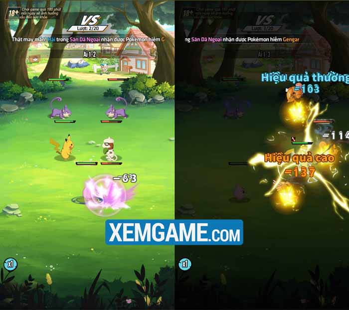 Siêu Thần Thú Mobile | XEMGAME.COM