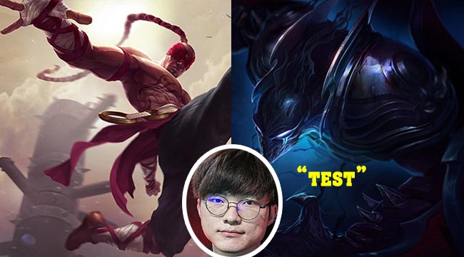 LMHT: Faker lần đầu “test” Lee Sin, Nocturne Đường Giữa, T1 thắng dễ HLE
