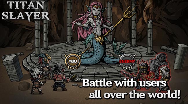 Titan Slayer – thêm một game thẻ bài roguelike cho bạn khám phá một thế giới mới mẻ