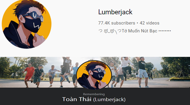 Cộng đồng kêu gọi giúp Youtuber Lumberjack hoàn thành ước mơ nút bạc sau khi qua đời