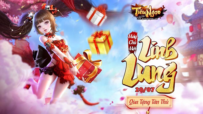 Tiếu Ngạo Giang Hồ tặng 200 giftcode nhân dịp ra mắt máy chủ mới Linh Lung
