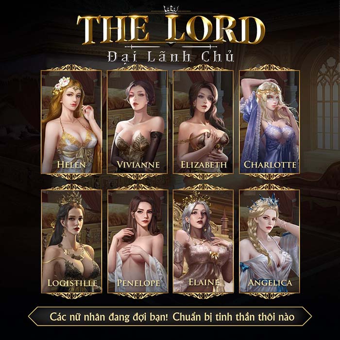 The Lord Đại Lãnh Chủ | XEMGAME.COM