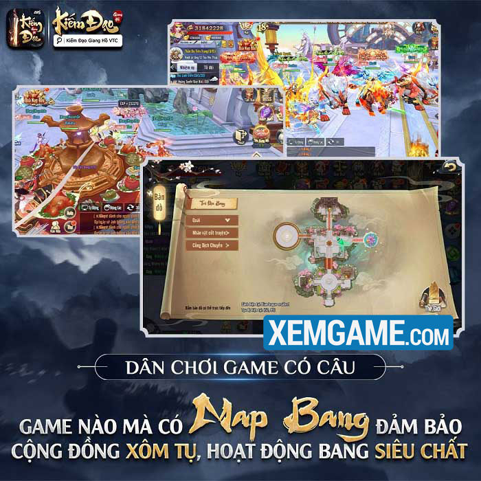 Kiếm Đạo Giang Hồ | XEMGAME.COM