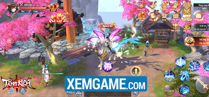 Tàng Kiếm Mobile | XEMGAME.COM