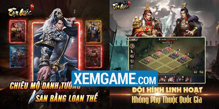 Tân Tam Quốc iTap | XEMGAME.COM